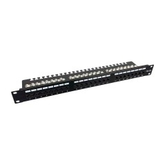 Lanview Cat5E 1U 24 Port Patch Panel